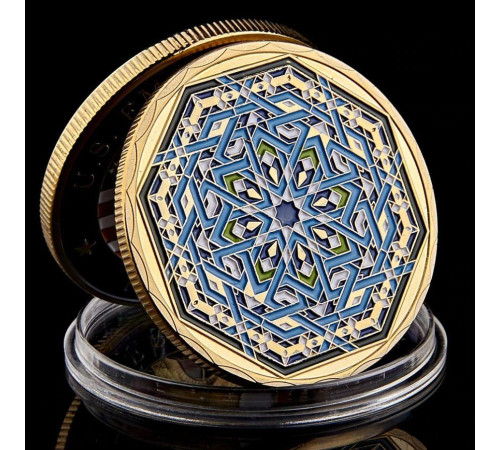 Восьмигранна Гроденна колекційна монета