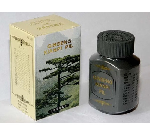 Кайнапі Ginseng Kianpi Pil Цзяньпі Кайї Капсули