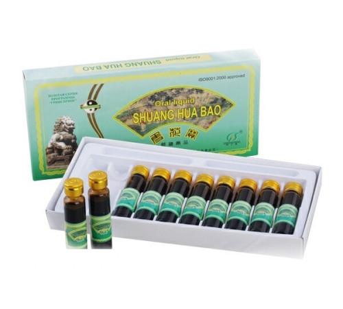 Еліксир «Шуан Хуа Бао» / Екстракт «Шуан Хуан Лянь»