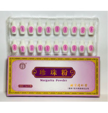 Перлова пудра Хуанхе (Zhen Zhu Fen Huanhe)