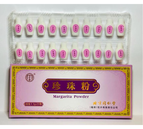 Перлова пудра Хуанхе (Zhen Zhu Fen Huanhe)