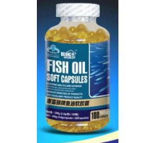 Капсули Риб'ячий Жир Омега-3 й Омега-6-9 Вековий Схід