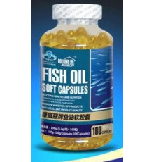 Капсули Риб'ячий Жир Омега-3 й Омега-6-9 Вековий Схід