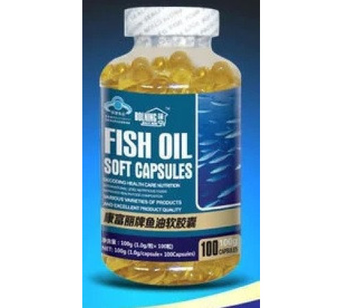 Капсули Риб'ячий Жир Омега-3 й Омега-6-9 Вековий Схід