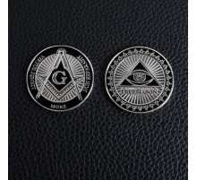 Монета масонська багатства