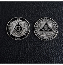 Монета масонська багатства