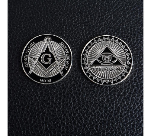 Монета масонська багатства