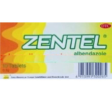 Протигельмінтні таблетки Вековий Схід