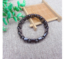 Браслет із гематитом, турмаліном і магнітами