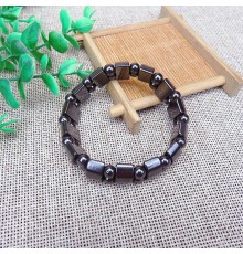 Браслет із гематитом, турмаліном і магнітами