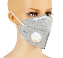 Захисна турмалінова респіраторна маска для обличчя