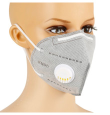 Захисна турмалінова респіраторна маска для обличчя