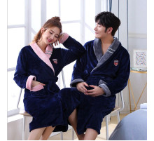 Турмаліновий халат із мериносовою шерстю й бамбуком