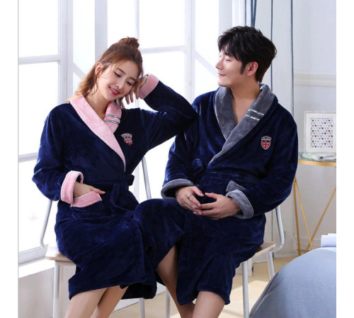 Турмаліновий халат із мериносовою шерстю й бамбуком