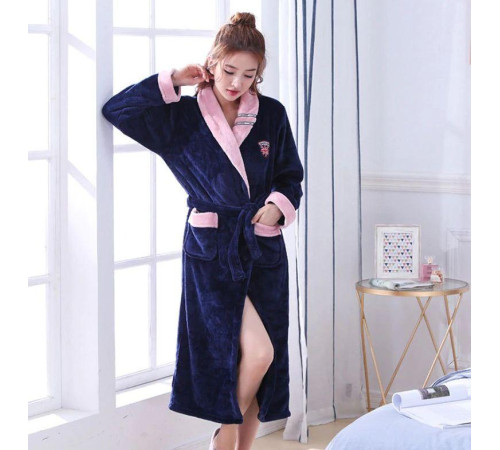 Турмаліновий халат із мериносовою шерстю й бамбуком