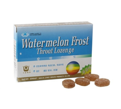 Кавунові льодяники «Саньцзінь»