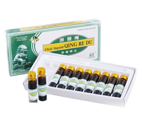 Еліксир «Чін же ду» «Qing Re Du»