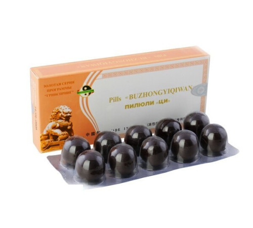 Пилюли Bu Zhong Yi Qi Wan