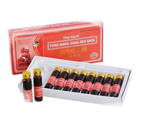 Маточне молочко з женьшенем Фен Ван Цзян Женьшень (Feng Wang Jiang Ren Shen)