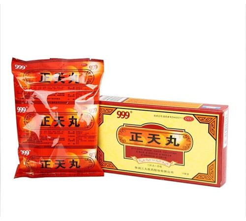 Больові гранули «Чженя» 999 пилюлі під час головного болю