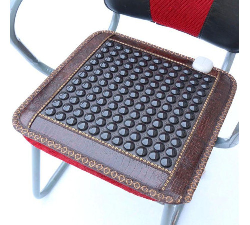 Греючий турмаліновий килимок із чорним турмаліном і нефритом Вековий Схід