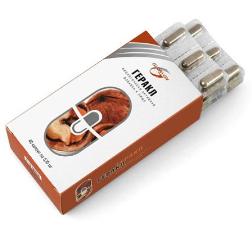 Геракл засіб у разі паразитів Глорійон