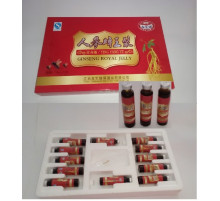 Маточне молочко з женьшенем, медом і лимонником Віковий Схід 999