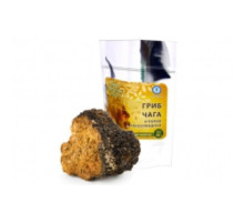 Гриб чага з порією кокосової