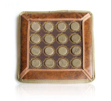 Килимок із нефриту з турмаліном для автомобільного, офісного або домашнього крісла