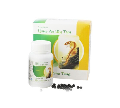 Пилюлі «Цянь Ле Шу Тун» (день + ніч) Qian Lie Shu Tong