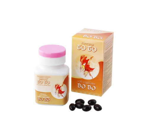 Капсули «Бобо» об'єм і пружність грудей у жінок