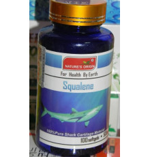 Жир печінки глибоководної акули капсули 100 капсул