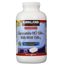 Глюкозамін у таблетках 375 штук