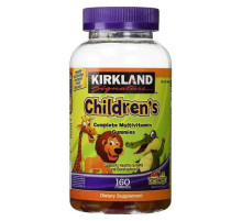 Мультивітаміни для дітей Kirkland