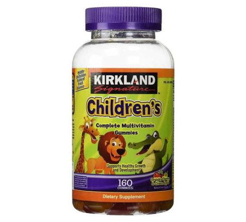 Мультивітаміни для дітей Kirkland