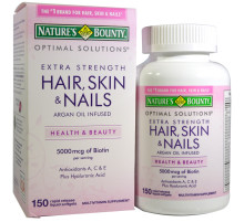 Шкіра, волосся, нігті — Біотин (Biotin)