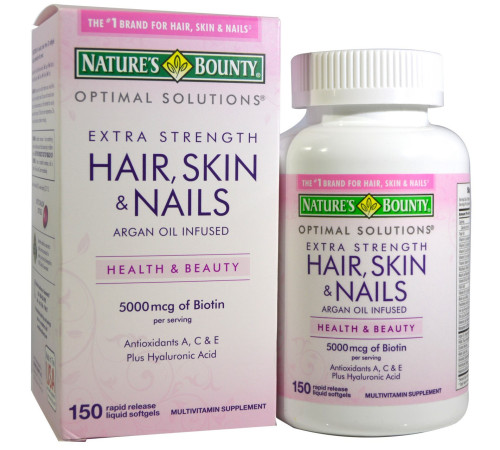 Шкіра, волосся, нігті — Біотин (Biotin)