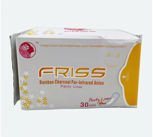 Денні гігієнічні прокладки з турмаліном Озон — Аніон 30 шт.