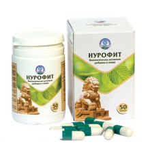 «Нурофіт» у разі паразитарних недуг: лямбліоза, описторхоза