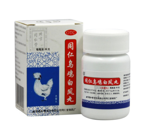 Пилюлі Білий Фенікс Wuji Baifeng (300 шт.)