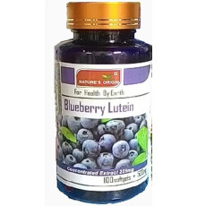 Капсули м'які для поліпшення зору Витяжка з Чорниці 100 шт