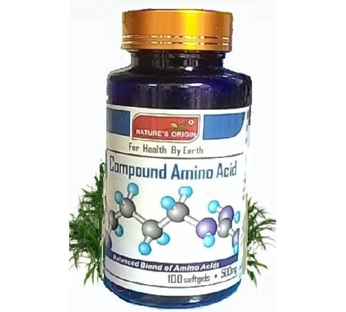 Комплекс амінокислот для гарних м'язів