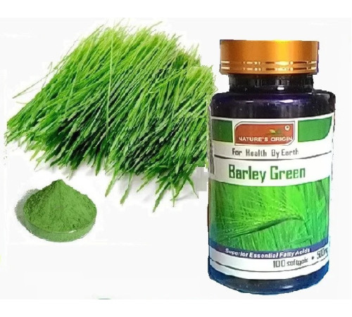 Капсули екстракт Ячменя Barley Green