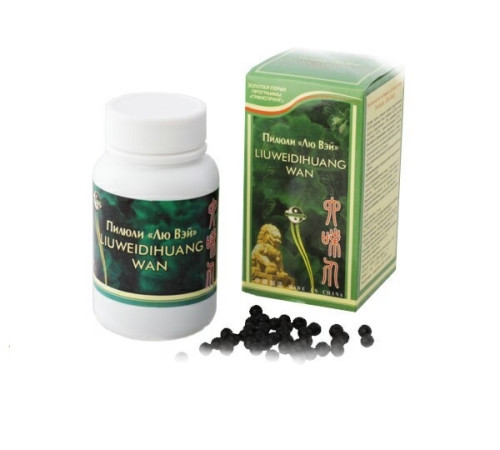 Пилюли Лю вэй Liu Wei Di Huang Wan
