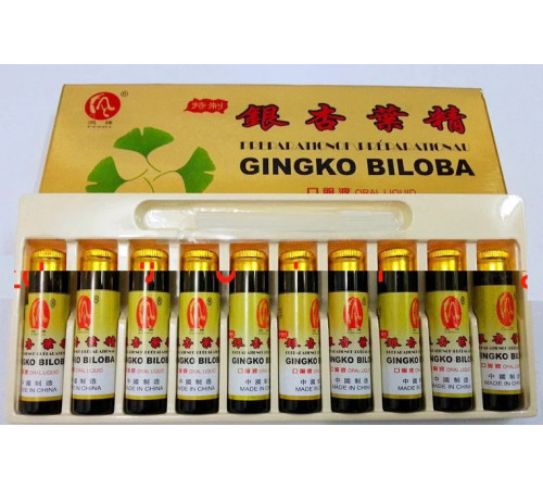 Гінкго білоба рідка формула Gingko Biloba