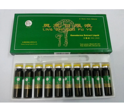 Еліксир Лінчжі (Рейші, Гонодерма) рідка формула