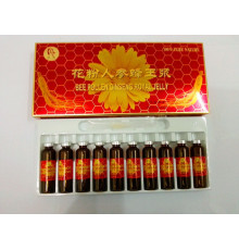 Маточне Еліксир Молочко з женьшенем (Ginseng Tianma Royal Jelly)