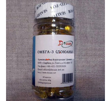 Омега-3 — 60 капсул ДоЮань Вековий Схід