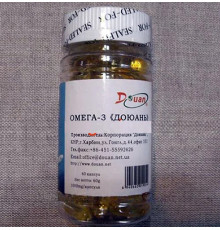 Омега-3 — 60 капсул ДоЮань Вековий Схід
