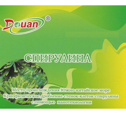Спіруліна (в пакованні 360 таблеток) ДоЮань Вековий Схід
